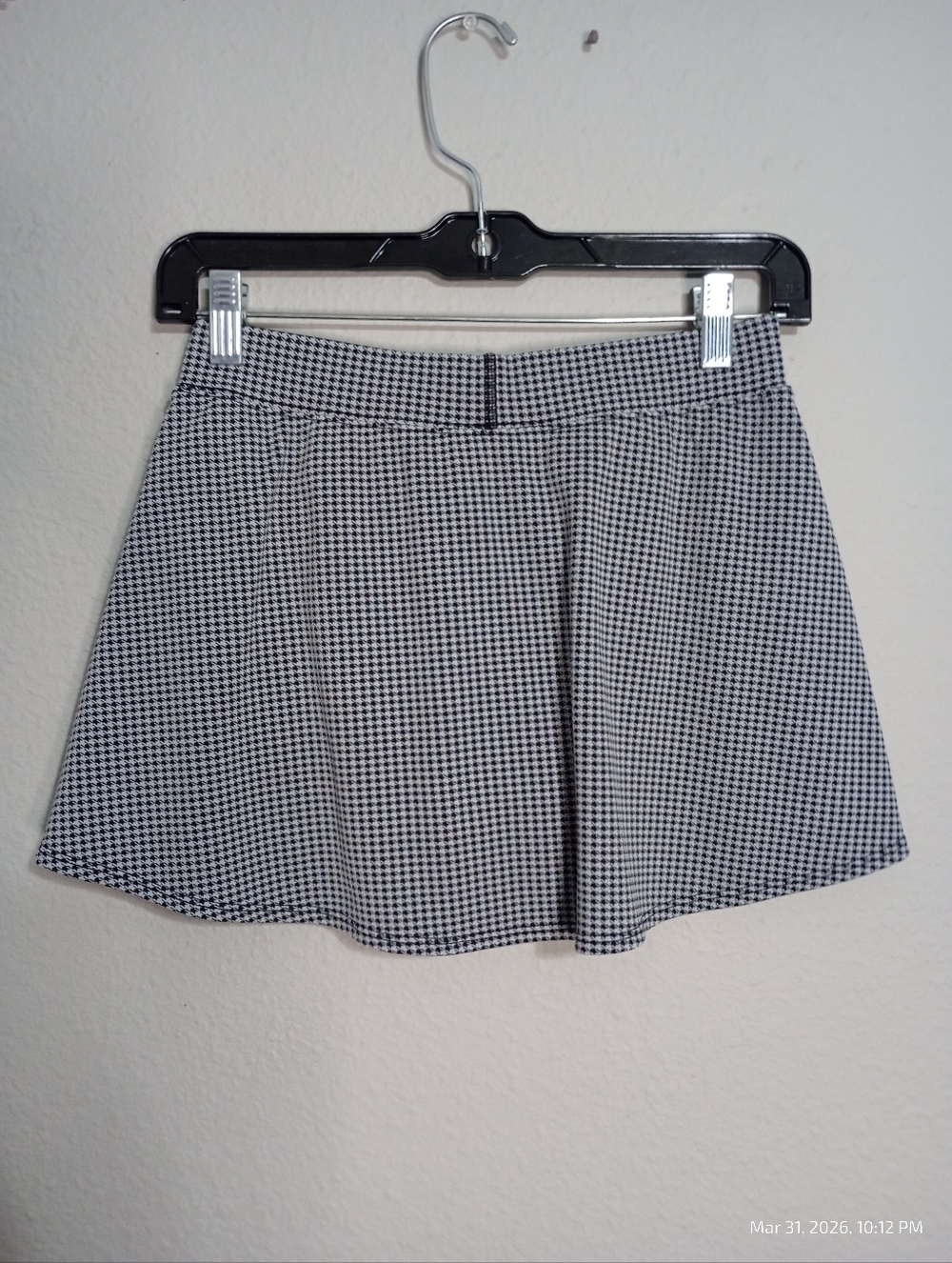 Alo Yoga Houndstooth Tennis Skirt Skort - Picture 4 of 9